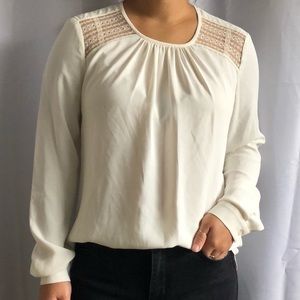 Anne Klein White Blouse